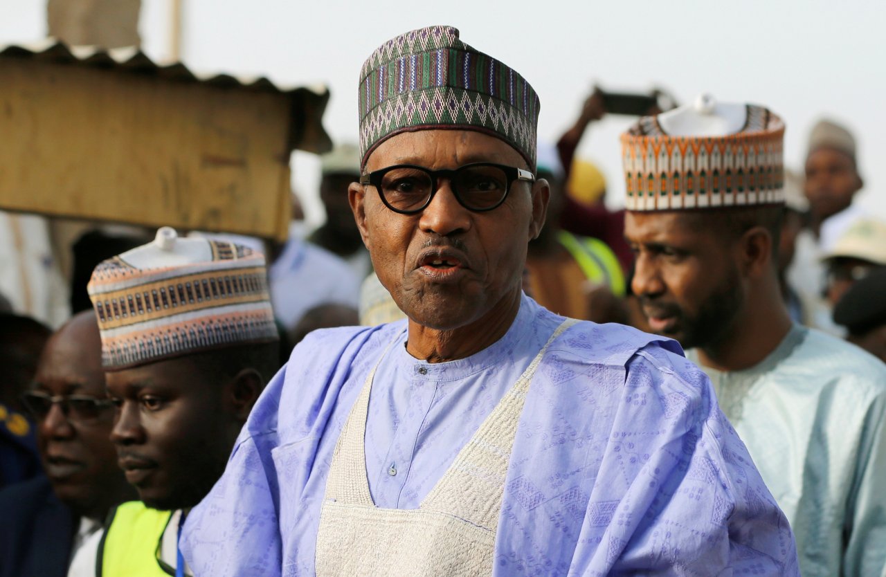 奈及利亞總統大選 布哈里連任成功