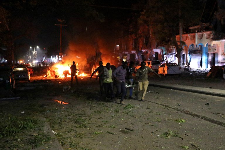 青年黨攻擊摩加迪休政府大樓 至少9死