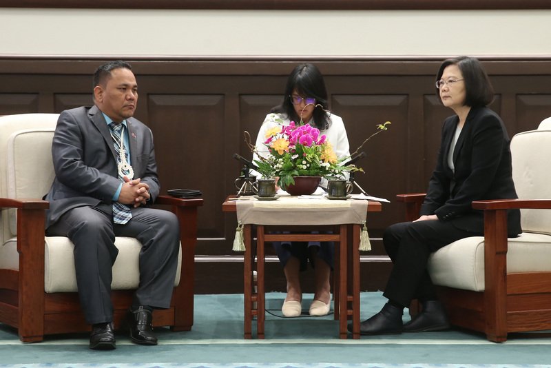 台灣缺席世衛疫苗會議 總統：傷害國際防疫共同努力