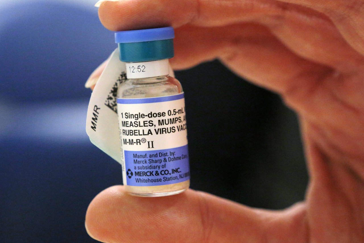 麻疹病例激增 4500萬窮國孩童將受惠接種疫苗
