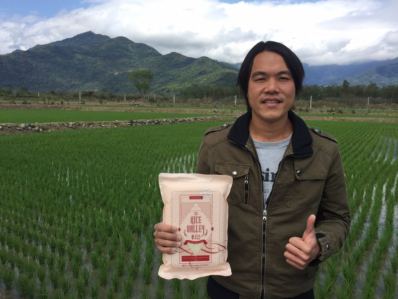 台東池上小農獨闖香港 搶下白米出口訂單