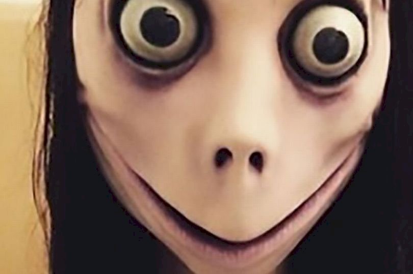 網路Momo挑戰疑引兒童自殘 作者早銷毀恐怖娃娃