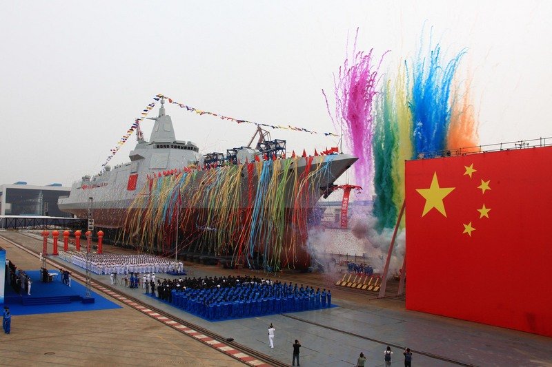 學者：中國近年側重海軍整建  武器研發技術提升尚非美對手