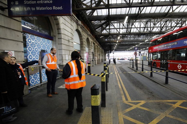 倫敦3大交通樞紐收到炸彈包裹 警方展開反恐調查
