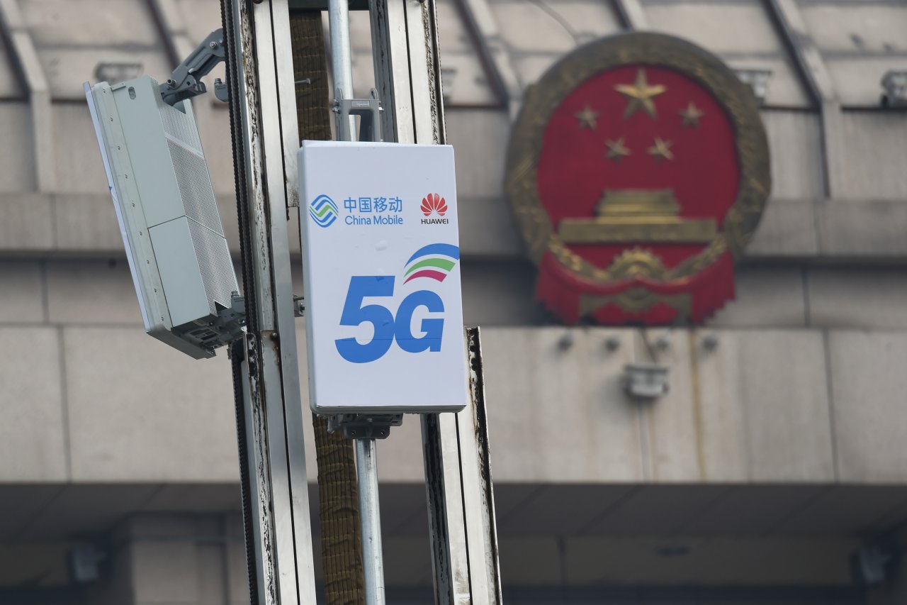 華為全球簽5G商業合約 獨缺中國大陸