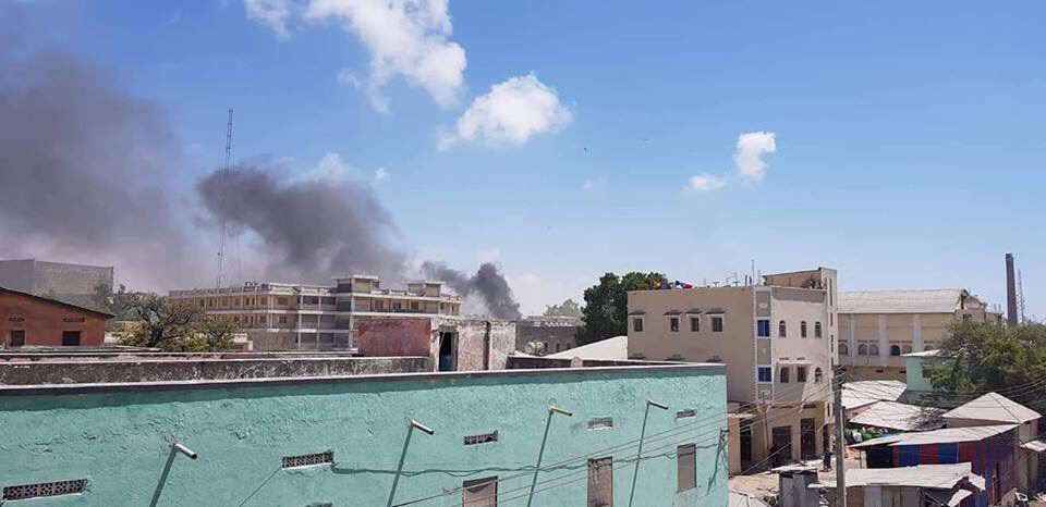 索馬利亞首都猛烈爆炸 造成死傷