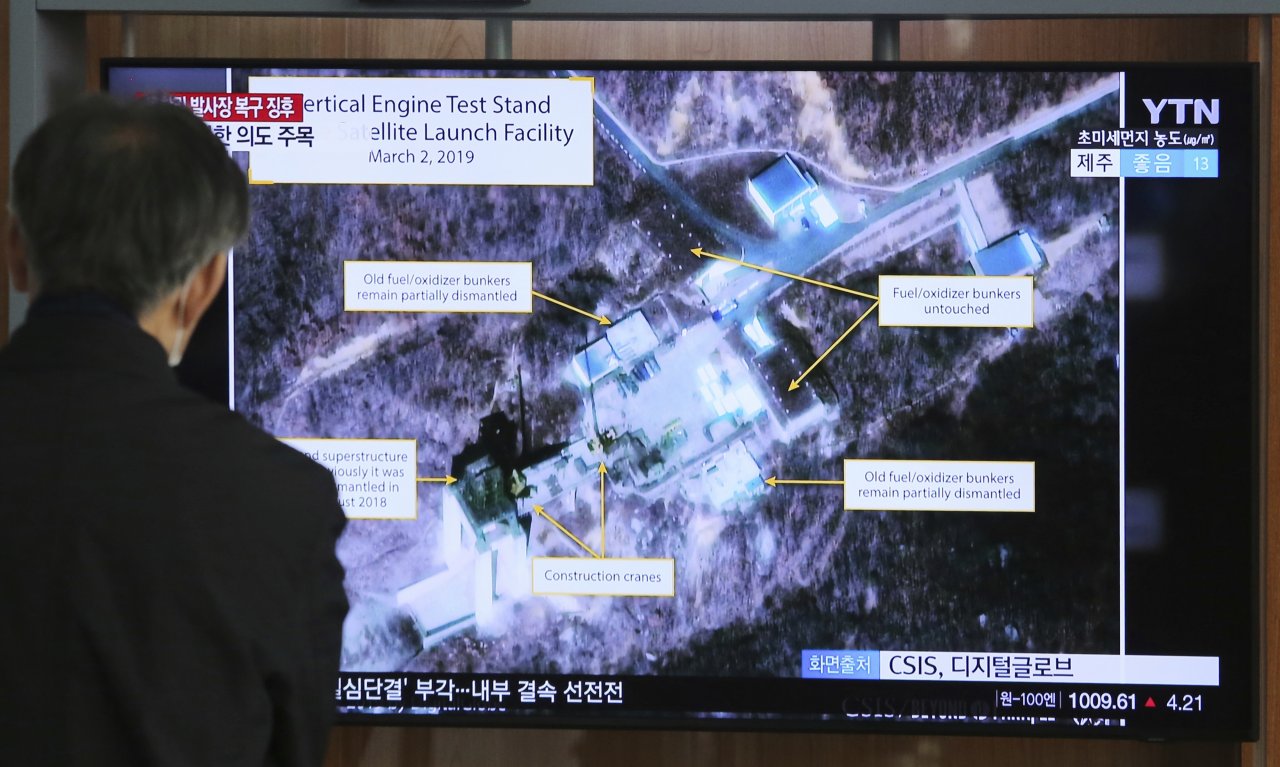 北韓官媒：在衛星發射基地再進行一次重大試驗