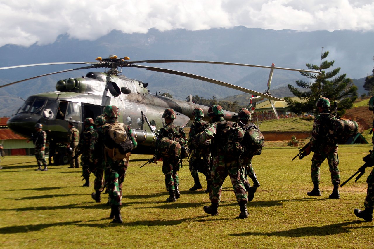 印尼巴布亞再傳衝突 叛軍突襲軍人釀死傷