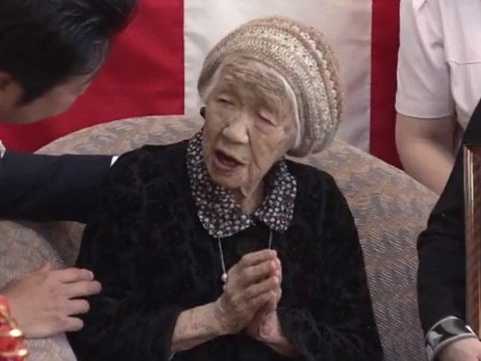 日本116歲老嫗 獲承認全球最長壽老人