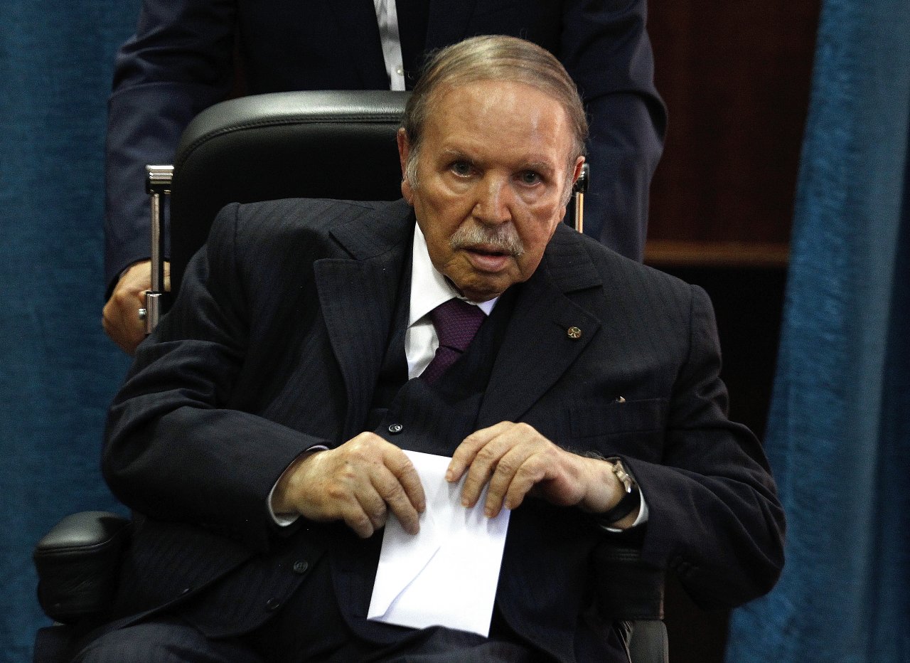 阿爾及利亞總統競選連任 千名法官拒絕監票