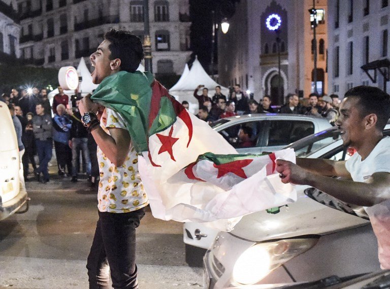 包特夫里卡宣布放棄連任 阿爾及利亞大選延期