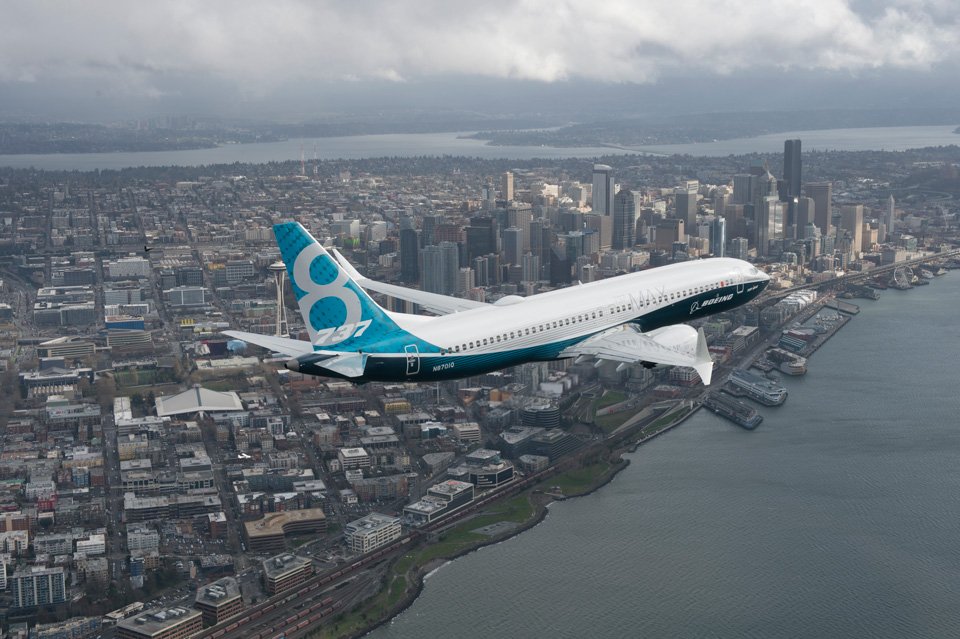 FAA核准波音737 MAX 傳美運輸部要查