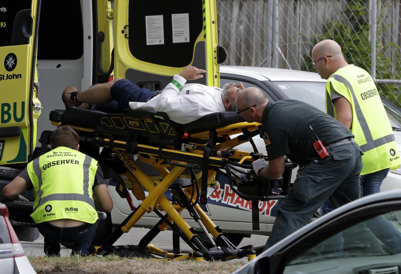 紐西蘭清真寺屠殺 至少40死20傷4人被捕