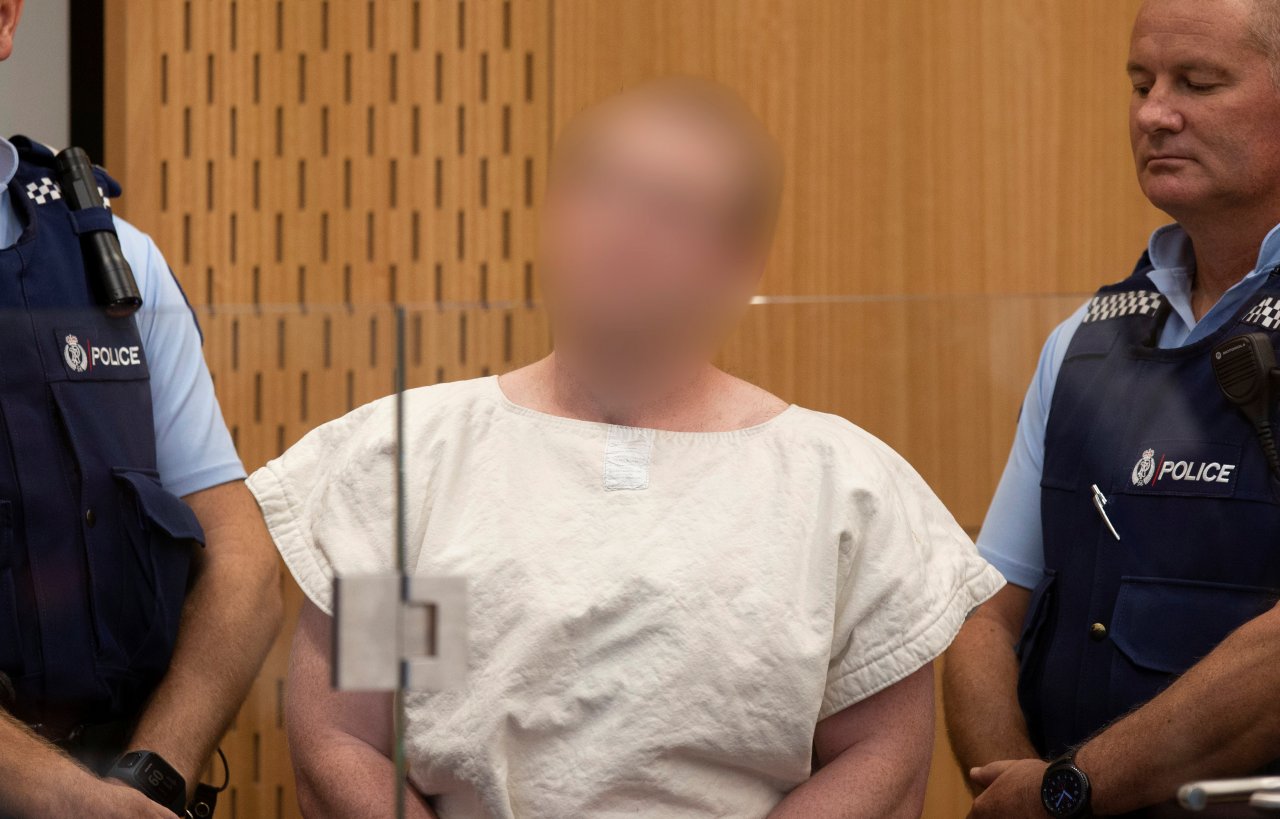 紐西蘭清真寺血案 槍手決定不找律師辯護