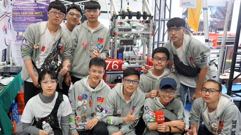 機器人競賽輸贏其次 台灣學子體會競合奧妙
