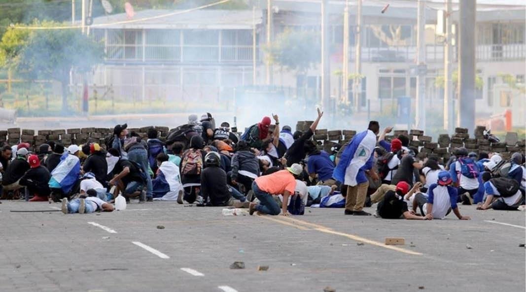 警方動用催淚瓦斯 尼加拉瓜反對派示威不成