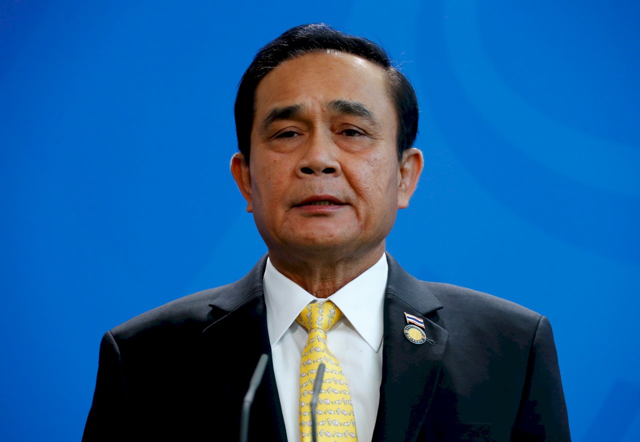 泰國總理宣布軍事統治結束
