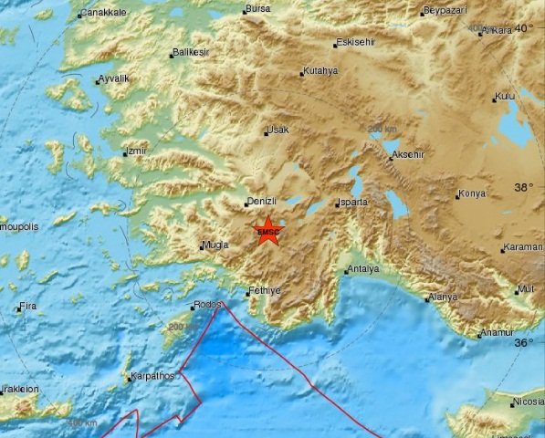 規模6.4地震襲土耳其西部 目前未傳災損