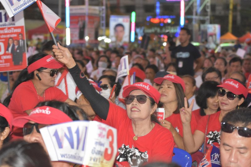 泰國大選24日登場 5100萬選民決定國家未來
