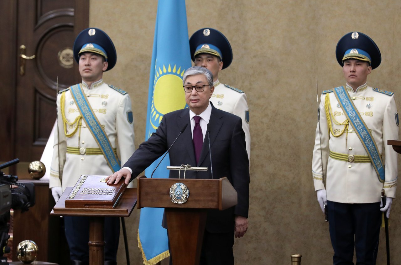 哈薩克國會通過 首都正式改名為努爾蘇爾坦