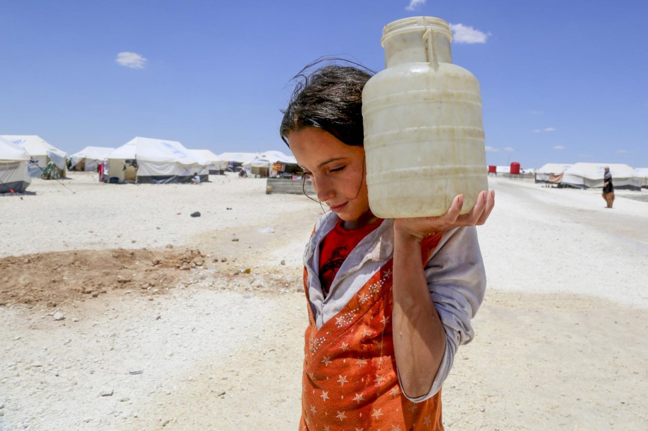 世界水資源日 髒水對孩童殺傷力遠勝戰火