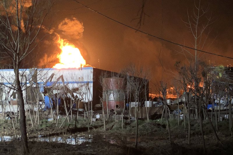 江蘇化學廠爆炸死傷攀升 已44人死亡