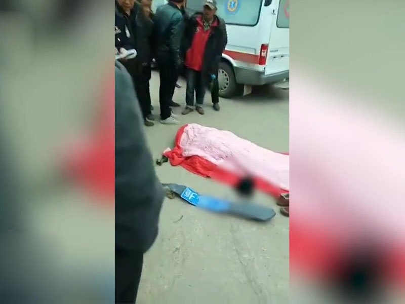 駕車撞人釀6死 中國警方擊斃肇事駕駛