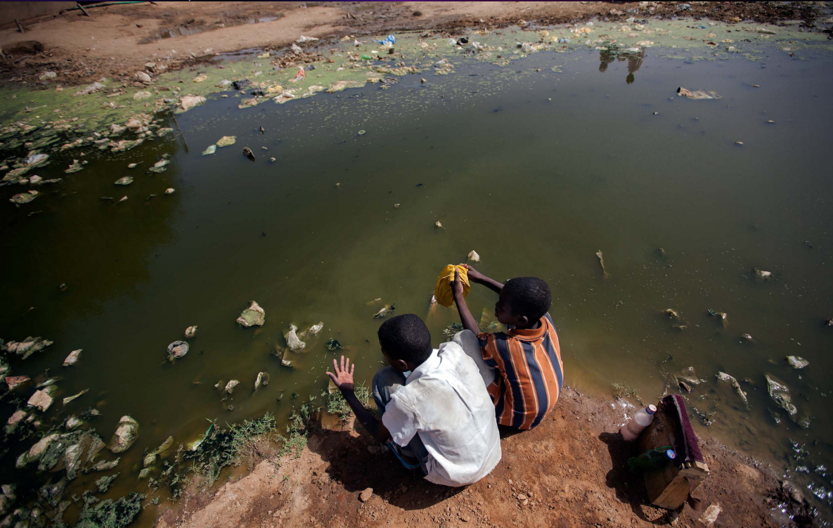 聯合國報告：髒水對孩童殺傷力高於戰火