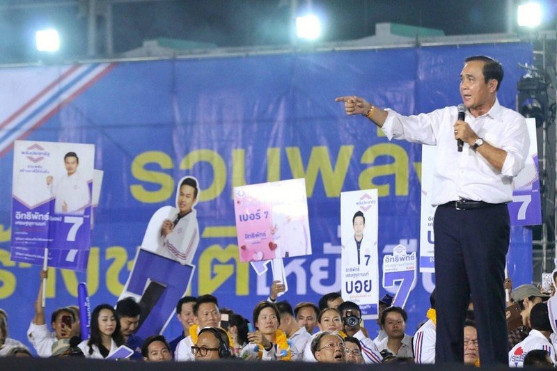 泰國大選結果即將出爐 在野黨質疑舞弊