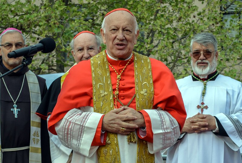 智利大主教被控包庇性侵請辭 獲教宗接受