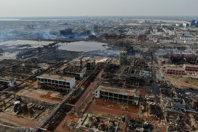 環保志工調查江蘇化工廠爆炸 被公安帶走
