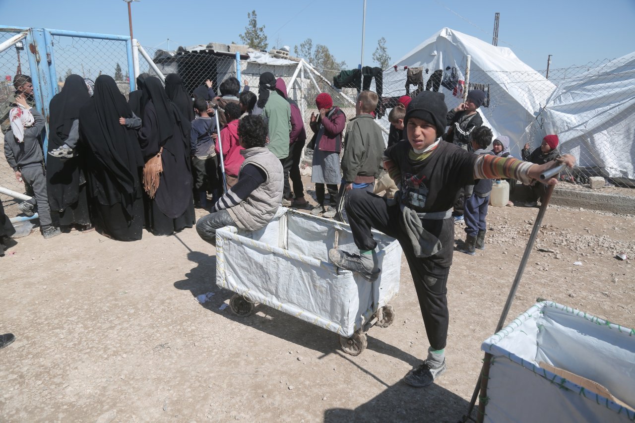 庫德官員：敘營區收容逾9千外國IS份子