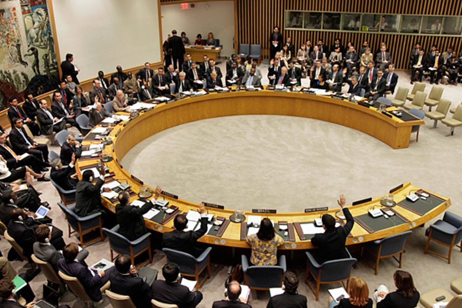 俄羅斯入侵烏克蘭 安理會決議召開聯合國大會緊急會議