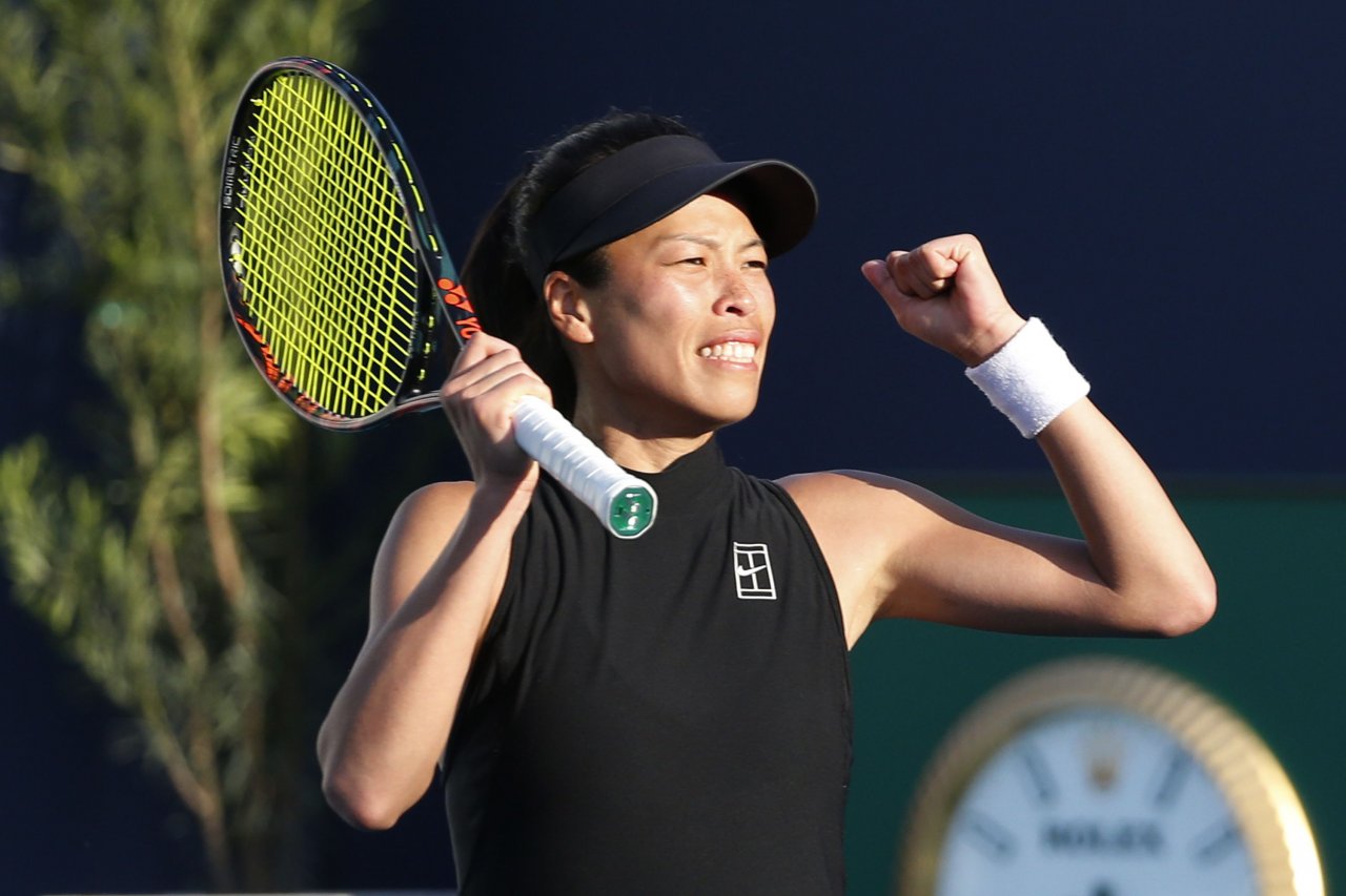 WTA排名謝淑薇24位  生涯次高