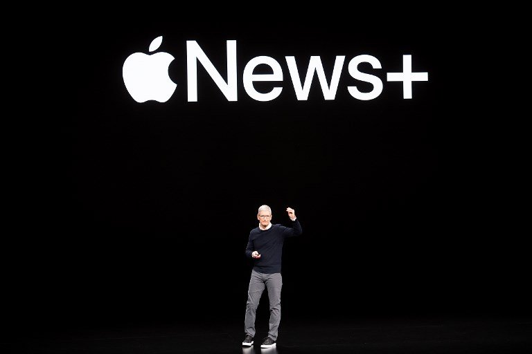 蘋果春季發表會 推出新聞訂閱服務
