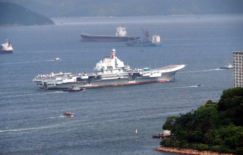 國防院示警  中國2030年擁4航母戰鬥群