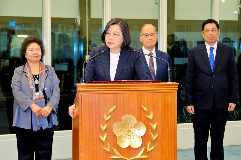 結束海洋民主之旅 總統：讓台灣有尊嚴的被世界看見
