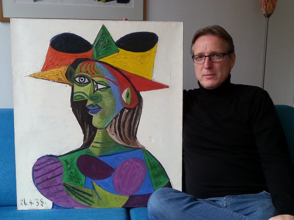 失竊20年畢卡索名畫 荷蘭印第安那瓊斯找回