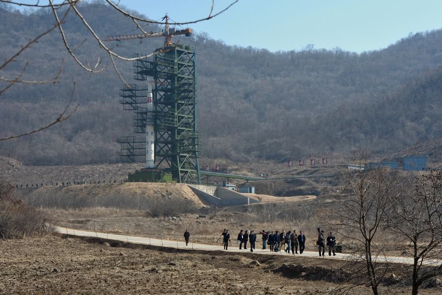 韓媒：北韓欲發射人造衛星挑釁 就等金正恩下令