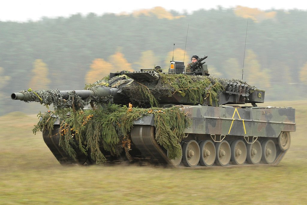 強化對烏軍援 萊茵金屬計劃在烏克蘭打造戰車工廠