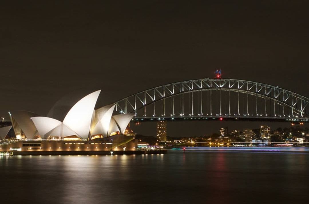 為氣候變遷與保育發聲 雪梨地標響應關燈一小時