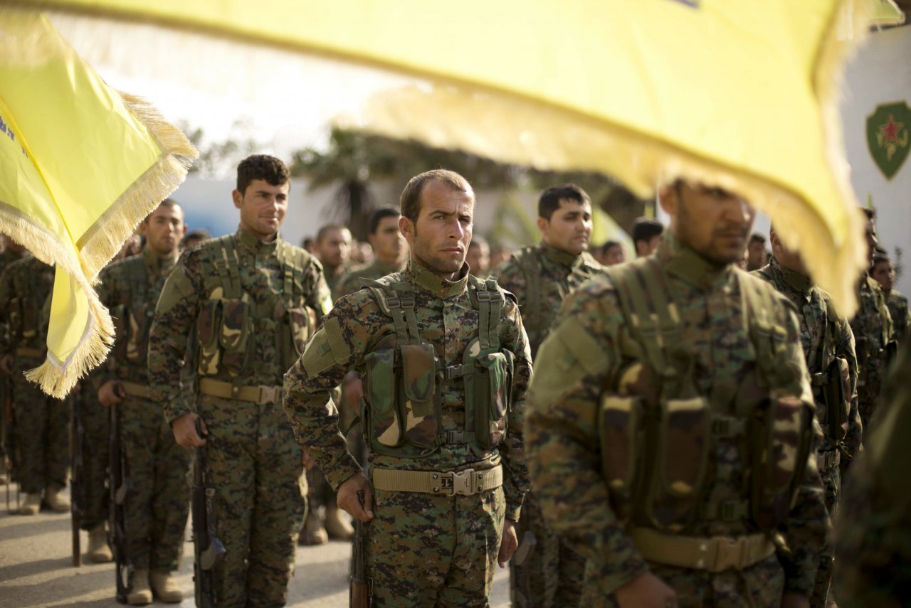 敘利亞北部衝突露曙光 庫德族民兵撤出邊境城鎮