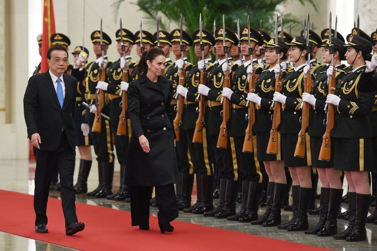 紐西蘭總理首訪北京 強調與中國關係重要