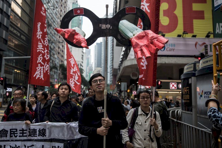 逃犯條例對壘再升級 香港民陣號召30萬人3度上街