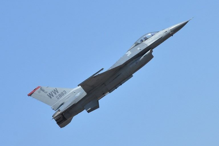 台灣軍購新型F16戰機 傳8月有望出現進展
