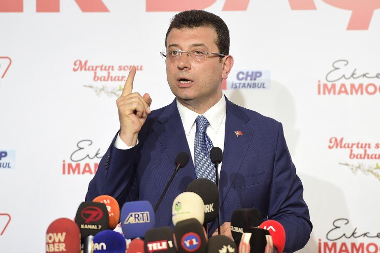 伊斯坦堡重新驗票後 反對派候選人聲稱勝選
