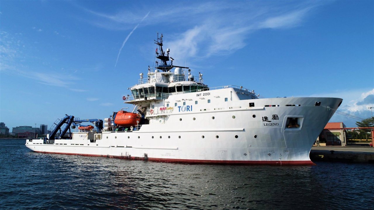 海研船勵進號明返台 南海資料提升氣象精準