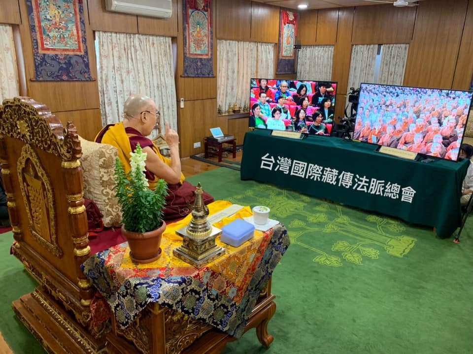 達賴喇嘛：由於中國因素  無法訪台