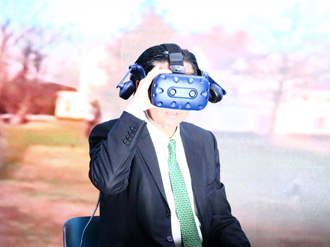 台灣關係法40年 外交部發表雙橡園VR影片