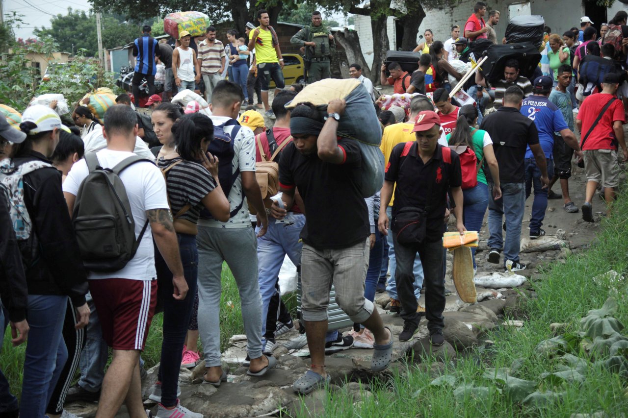 UN：委內瑞拉危機爆發後 330萬人逃難